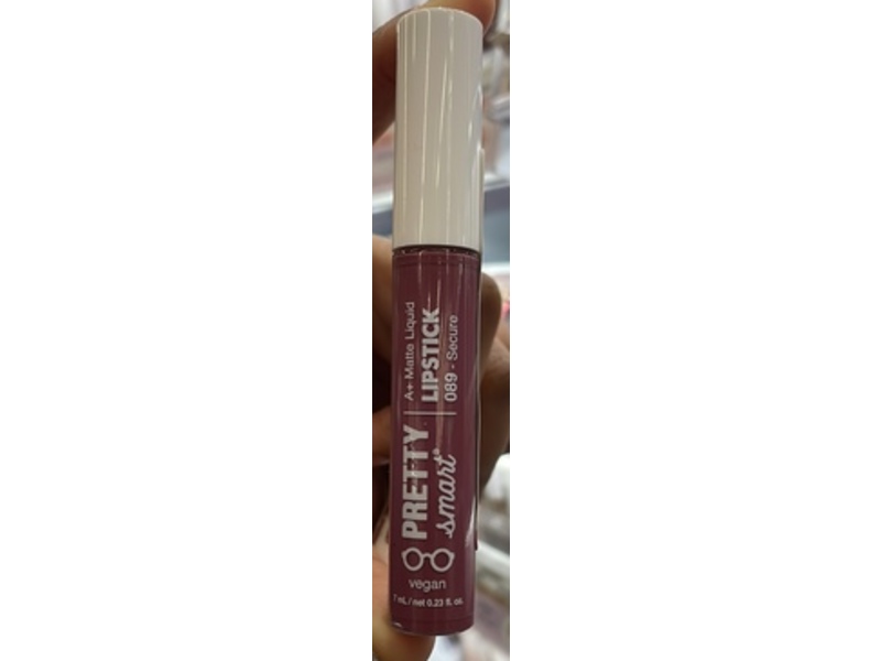Pretty Smart A+ Matte Liquid Lipstick, 089 Secure, 0.23 fl oz/7 mL