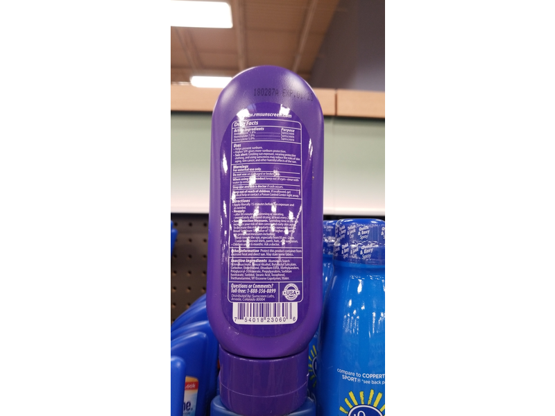 Rocky Mountain Sunscreen Lotion, SPF 30, 6 fl oz/177 mL