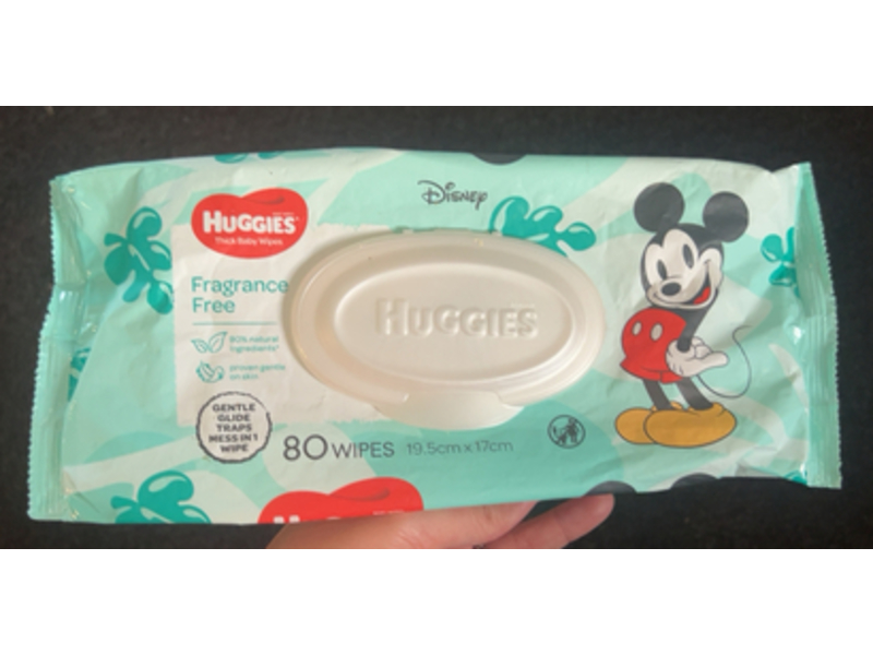 Huggies Disney Wipes, 80 Count