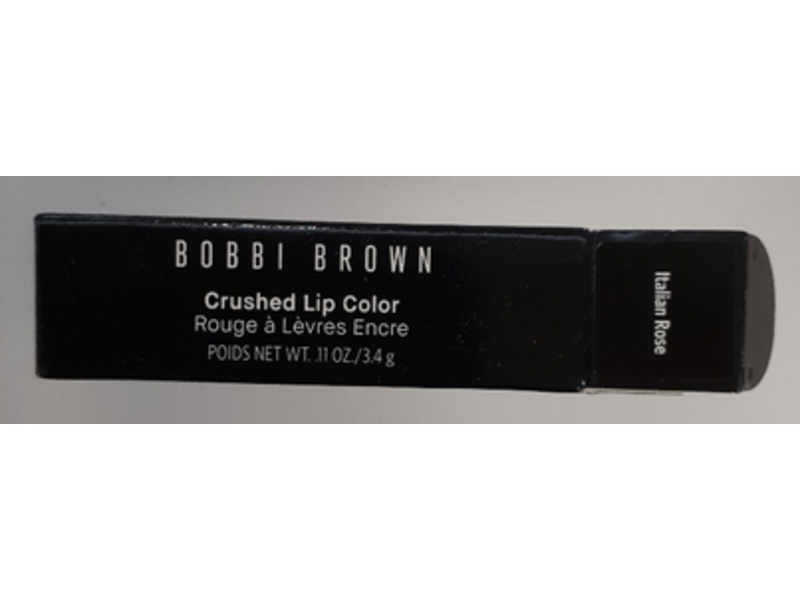 Bobbi Brown Crushed Lip Color, Italian Rose, 0.11 oz/3.4 g