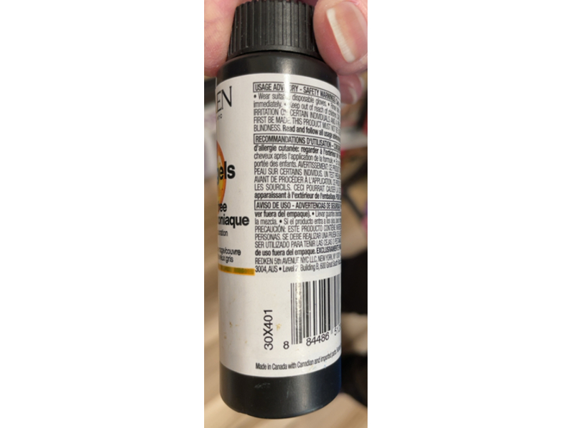 Redken Color Gels Oils Permanent Color, 8N Mojave, 2 fl oz/60 mL