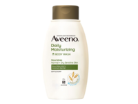 Aveeno Daily Moisturizing Body Wash, Gentle Scent, Oats, 1 L - thumbnail 1