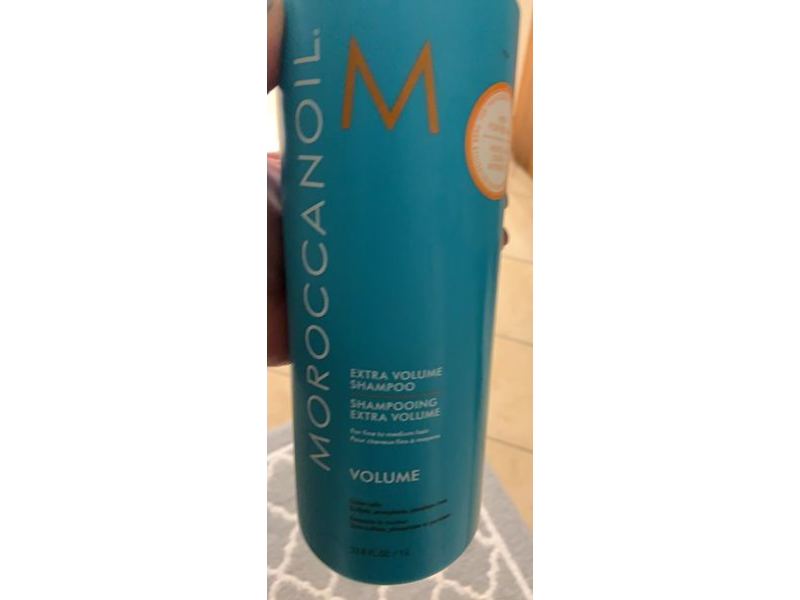 Moroccanoil Extra Volume Shampoo, 33.8 oz/1L
