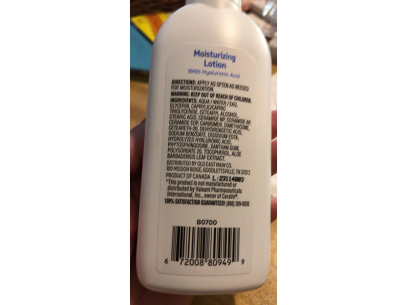 Studio Selection Moisturizing Lotion, Hyaluronic Acid, Fragrance Free, 5 fl oz/148 mL