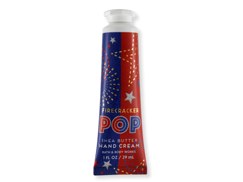 Bath & Body Works Shea Butter Hand Cream, Fire Cracker Pop, 1 fl oz/29 mL