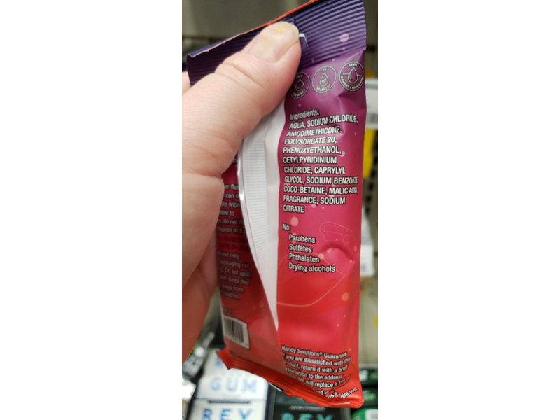 Handy Solutions Personal Wipes, 12 Count