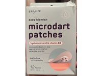 Spalife Deep Blemish Microdart Patches, Hyaluronic Acid & Vitamin B3, 0.03 oz/1 g, 12 Count - thumbnail 2