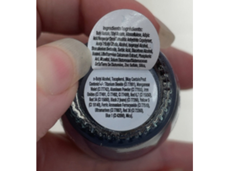 O.P.I Nature Strong Natural Origin Lacquer, Force of Nailture, 0.5 fl oz/15 mL