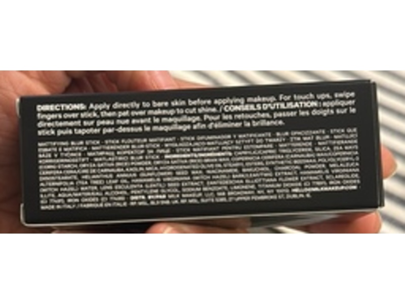 Milk Makeup Pore Eclipse Matte Blur Stick, 0.44 oz/12.5 g