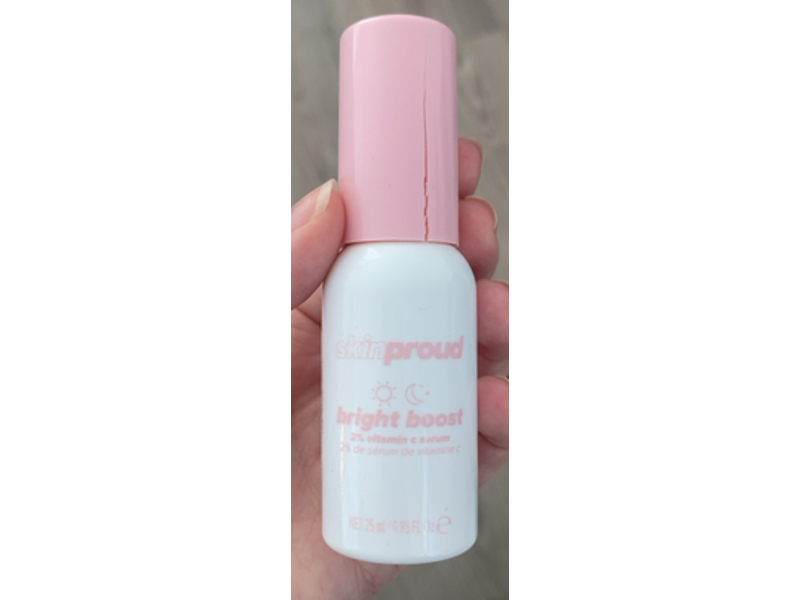 Skinproud Bright Boost 2% Vitamin C Serum, 0.84 fl oz/25 mL