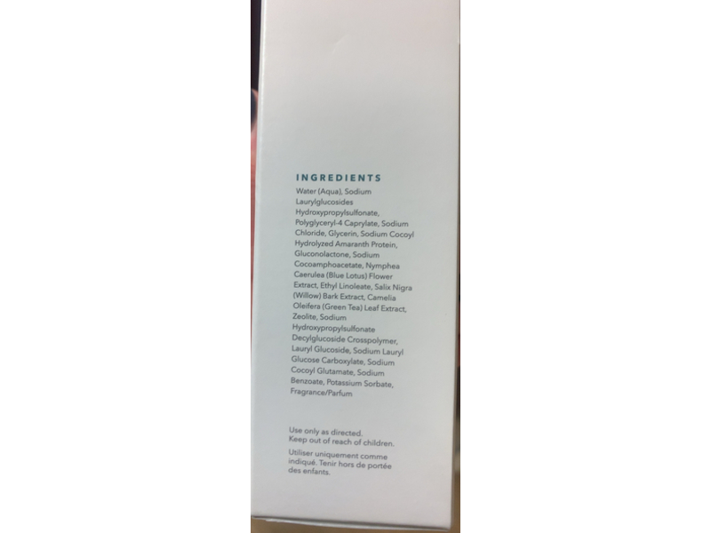 Anteage Cleanser, 4.0 oz/120 mL