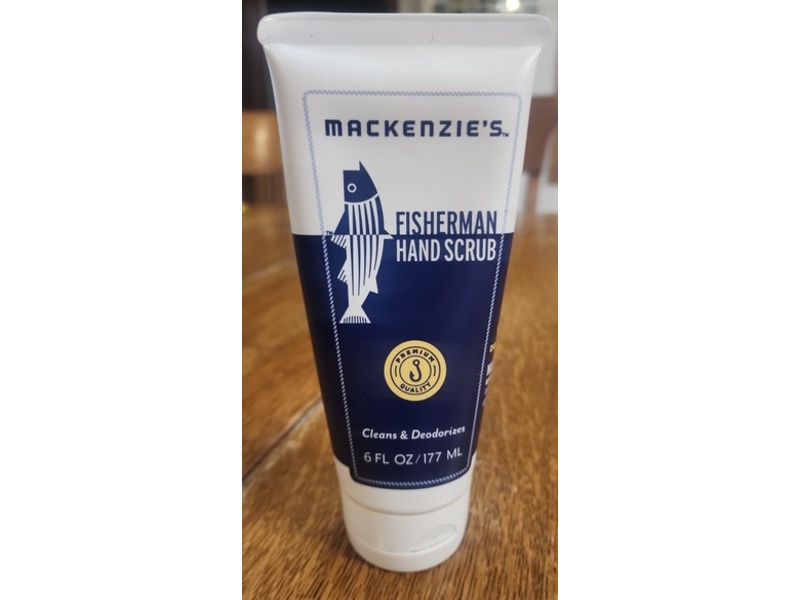 MacKenzie's Hand Scrub, Fisherman, 6 fl oz/177 mL