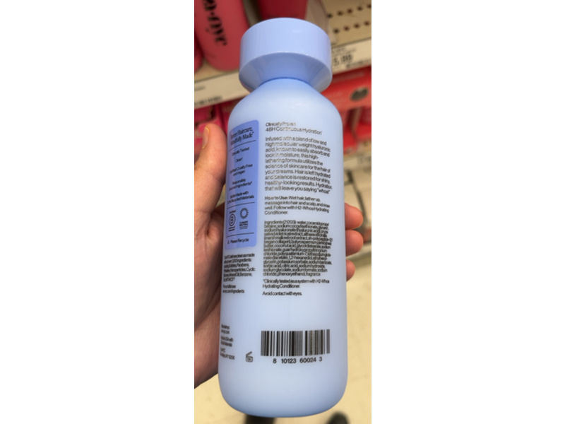 Eva Nyc Shampoo, H2-Whoa Hydrating, 10 fl oz/300 mL