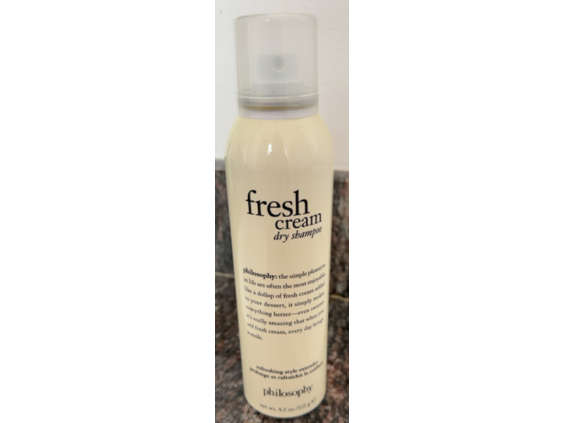 Philosophy Fresh Cream Dry Shampoo, 4.3 oz/122 g