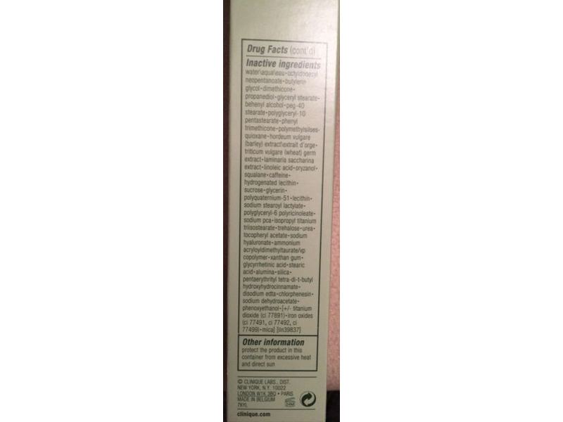 Clinique Age Defense BB Cream Broad Spectrum, Spf 30, Shade for Unisex, 1.4 fl oz / 40 ml