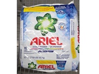 Ariel 2X Power Powder Detergent, Original Scent, 80 Loads, 127 oz/3.6 kg - thumbnail 3
