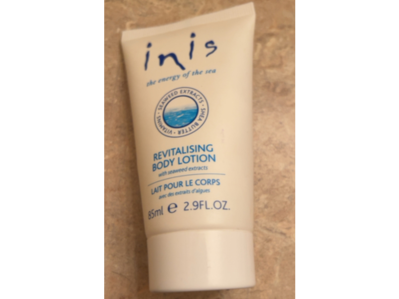 Inis Revitalising Body Lotion, Seaweed Extracts, 2.9 fl oz/85 mL