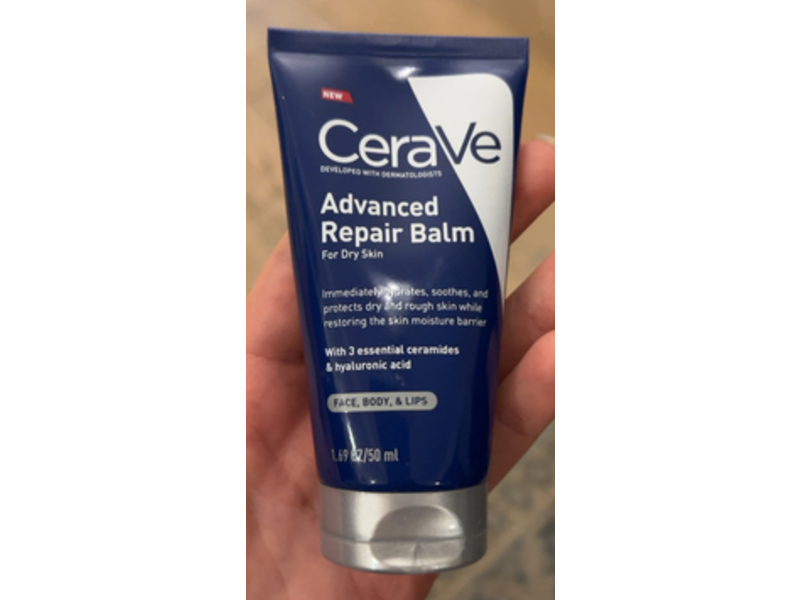 CeraVe Advanced Repair Balm, 1.69 oz/50 mL