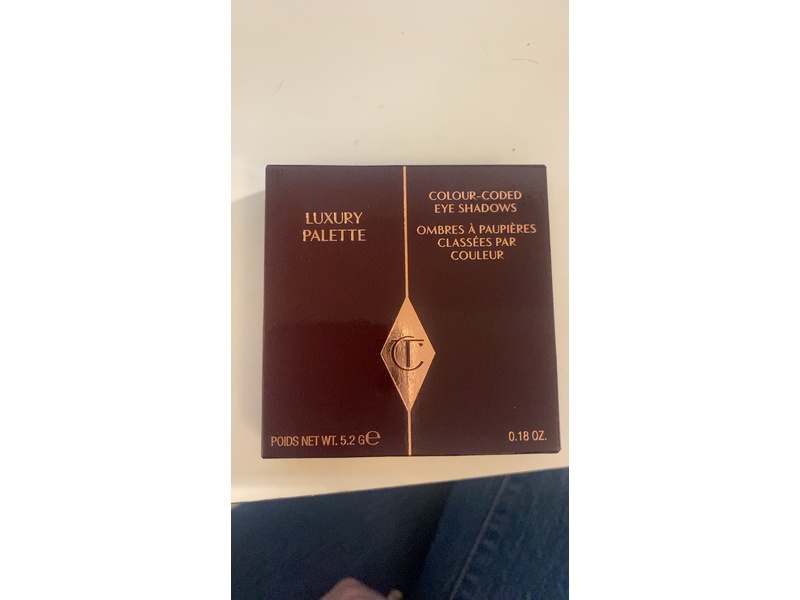 Charlotte Tilbury Luxury Palette, The Golden Goddess