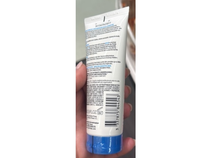 La Roche-Posay Triple Repair Moisturizing Body Cream, 2.53 fl oz/75 mL
