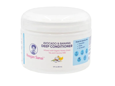 Reagan Sanai Deep Conditioner, Avocado & Banana, 12 fl oz/354 mL