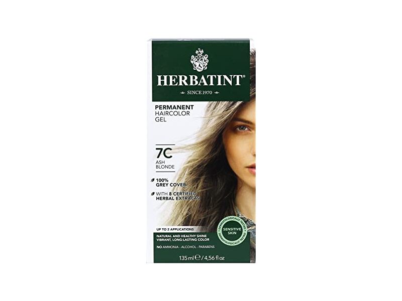 4. Herbatint Permanent Haircolor Gel - wide 7