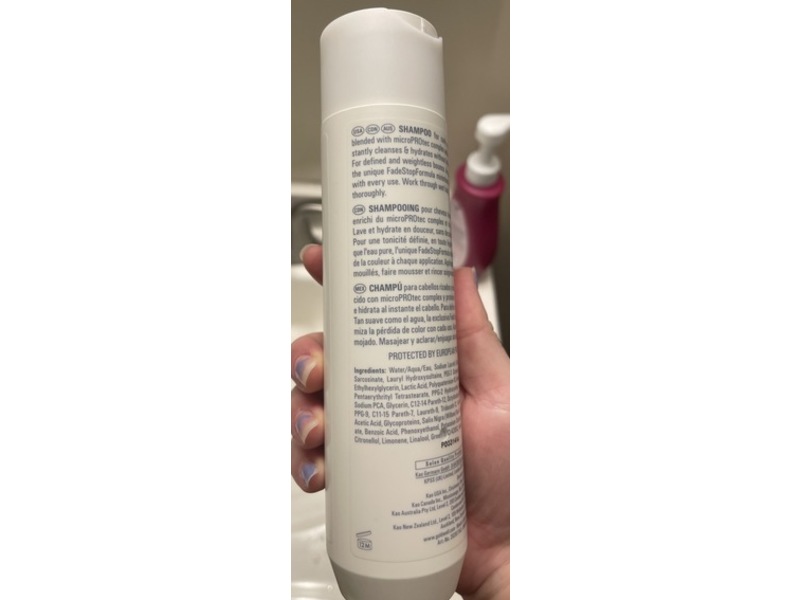 Goldwell Dualsenses Curls & Waves Hydrating Shampoo , 10.1 fl oz/300 mL