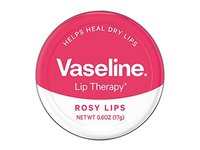 Vaseline Lip Therapy Lip Balm Tin, Rosy Lips, 0.6 oz - Image 2