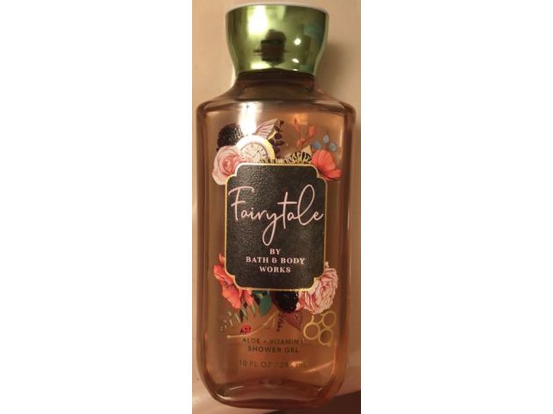 Bath & Body Works Aloe + Vitamin E Shower Gel, Fairytale, 10 fl oz/295 mL