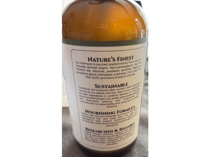 Vita Prima Nature's Elixir Shampoo, Rosemary, 16 fl oz/472 mL