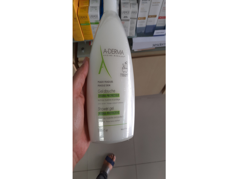 A-Derma Shower Gel, 500 mL