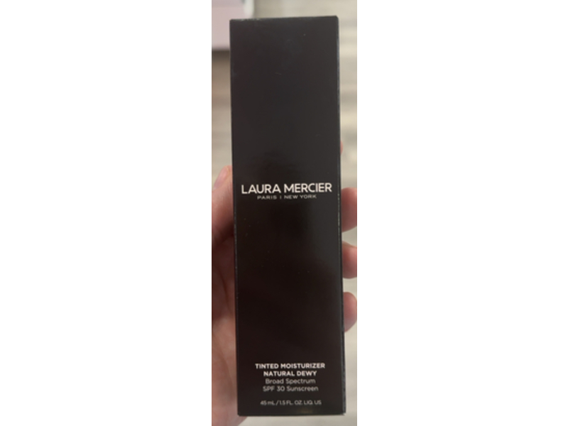 Laura Mercier Tinted Moisturizer Natural Dewy, SPF 30, 1C Cameo, 1.5 fl oz/45 mL