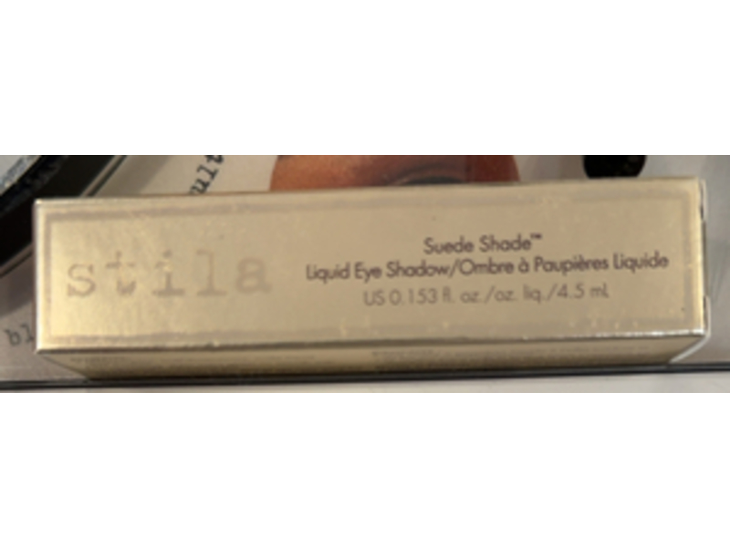 Stila Suede Shade Liquid Eye Shadow, Sheer Sand, 0.153 fl oz/4.5 mL