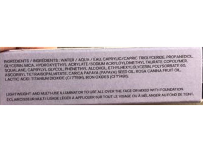 Saie Glowy Super Gel, Dewy Illuminating Fluid, Starglow,