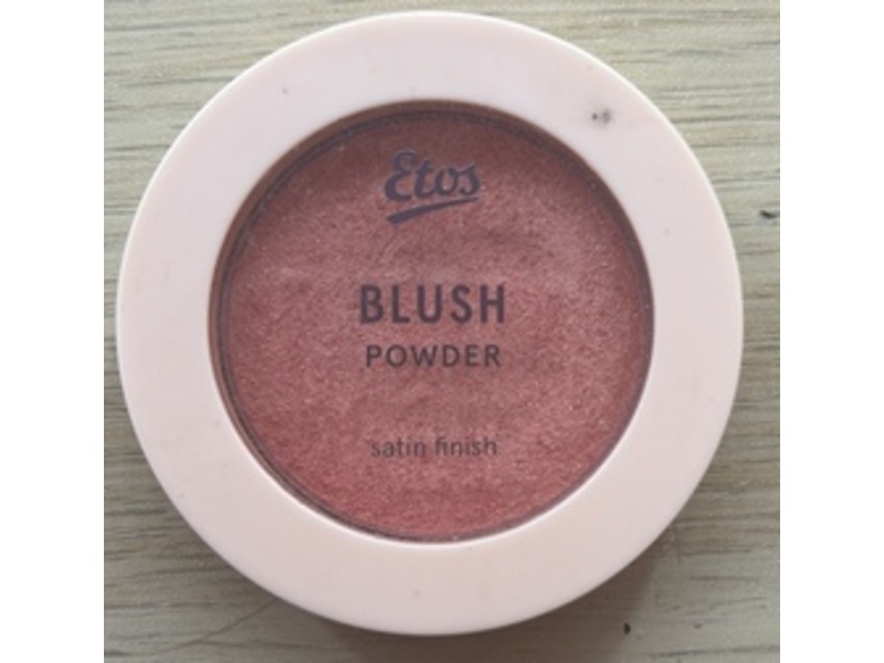 Etos Blush Powder, 001 Wild Sunset