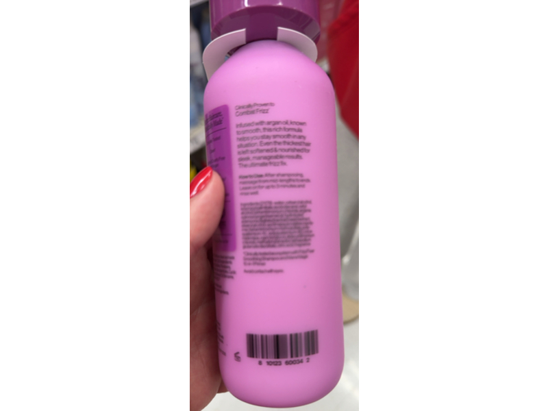 Eva.Nyc Frizz Fixer Smoothing Conditioner, Argan OIl, 10 fl oz/300 mL