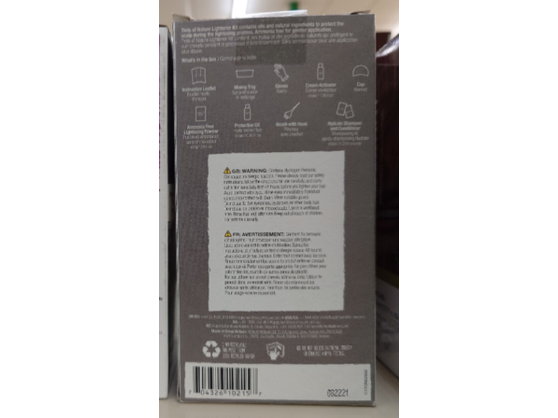 Tints Of Nature 3 In 1 Hair Lightener Kit