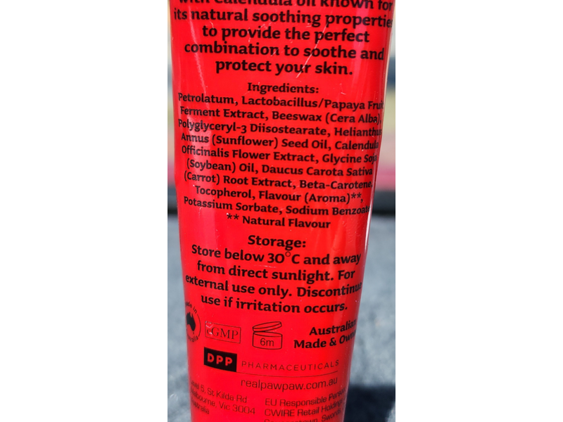 Real Paw Paw Ointment, 0.88 oz/25g