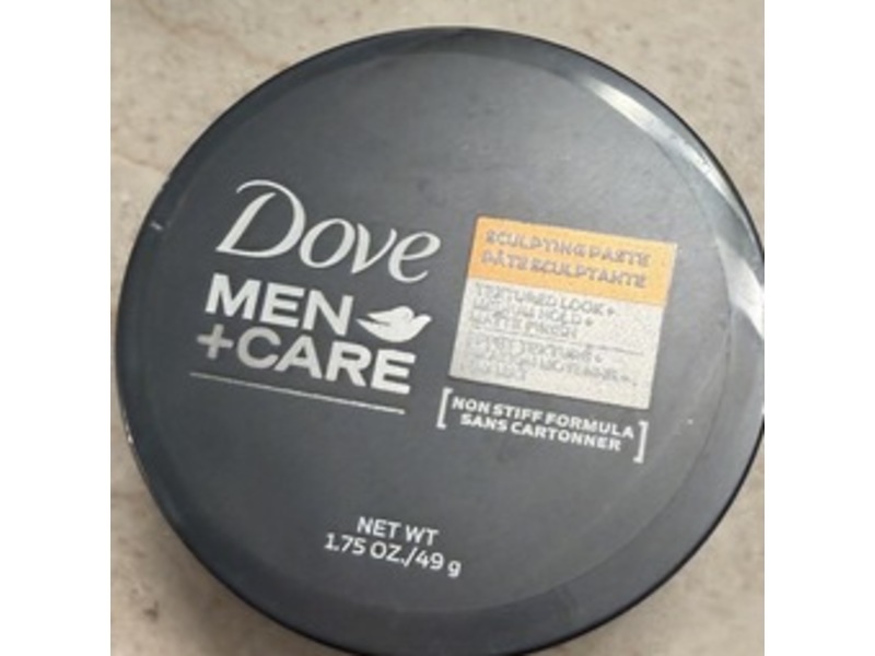 Dove Men + Care Sculpting Paste, 1.75 oz/49 g