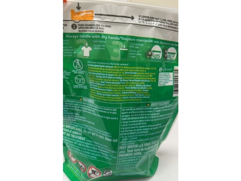 Gain +Flings 3 In 1 Laundry Detergent Pods, Super Fresh Blast, 22 oz/629 g, 31 Count