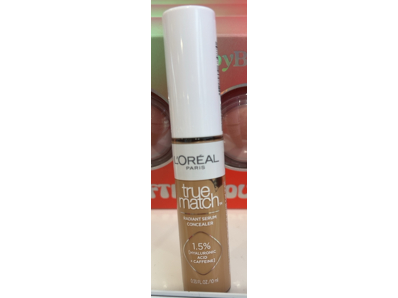 L’Oreal Paris True Match Radiant Serum Concealer, W6, 0.33 fl oz/10 mL