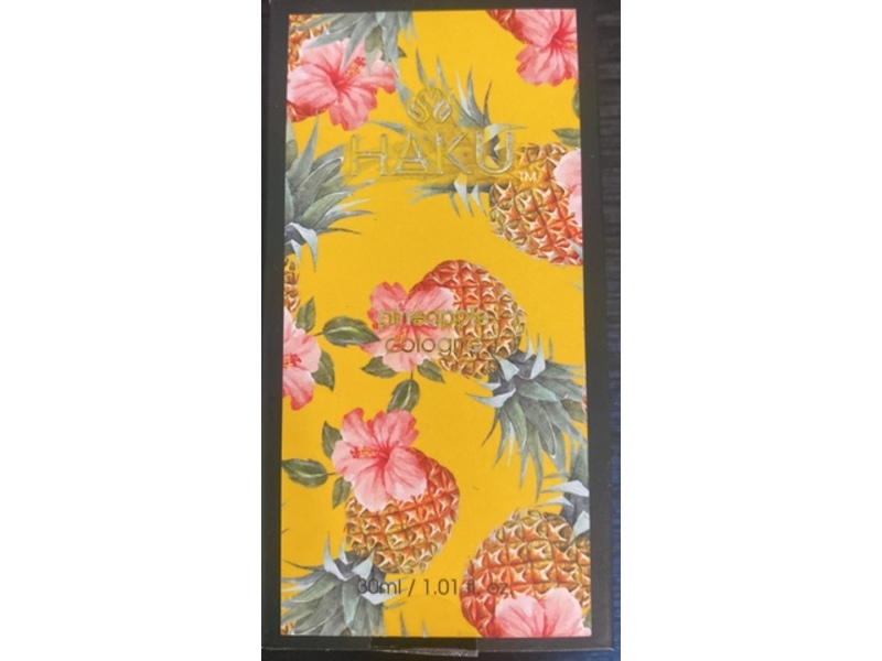 Haku Cologne, Pineapple, 1.01 fl oz/30 mL