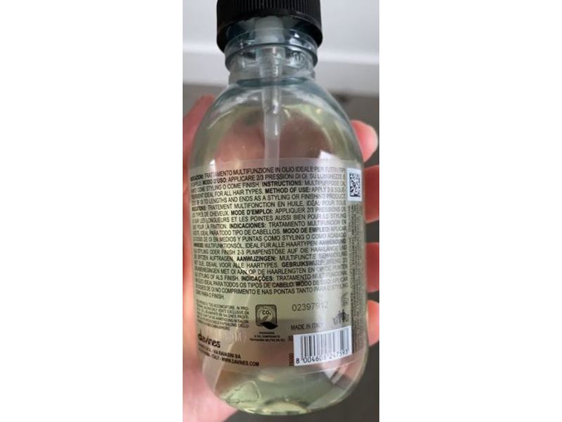 Davines OI Oil Absolute Beautifying Potion, 4.56 fl oz/135 mL