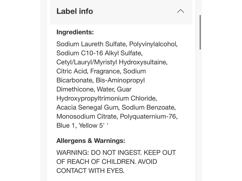 Gemz Perfect Air Dry Shampoo, 0.3 oz, 5 Count