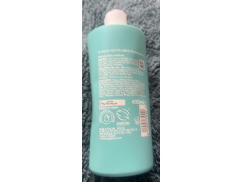 M&S Nourishing Conditioner, Sea Salt & Green Bergamot, 450 mL