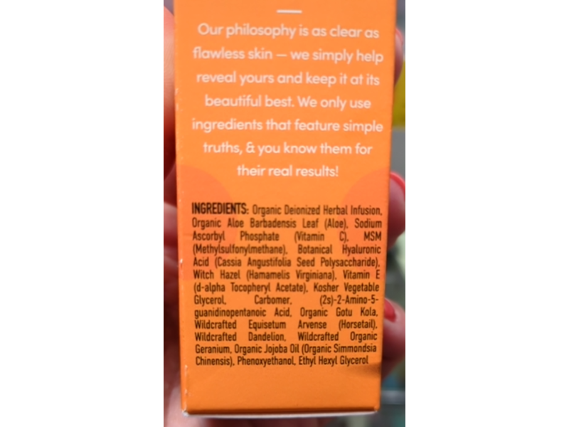 TruSkin Vitamin C Facial Serum, 0.4 fl oz/12 mL