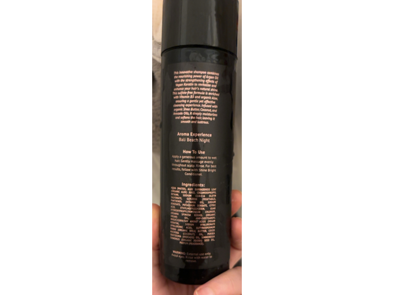 The Beachwaver Co. Shine Bright Shampoo, Keratin + Argan, 8 fl oz/240 mL