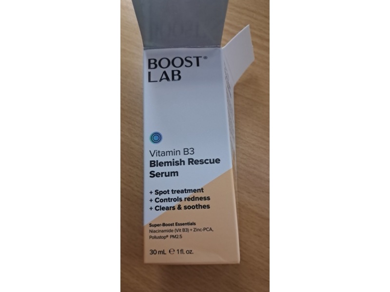 Boost Lab Vitamin B3 Blemish Rescue Serum, 1 fl oz/30 mL