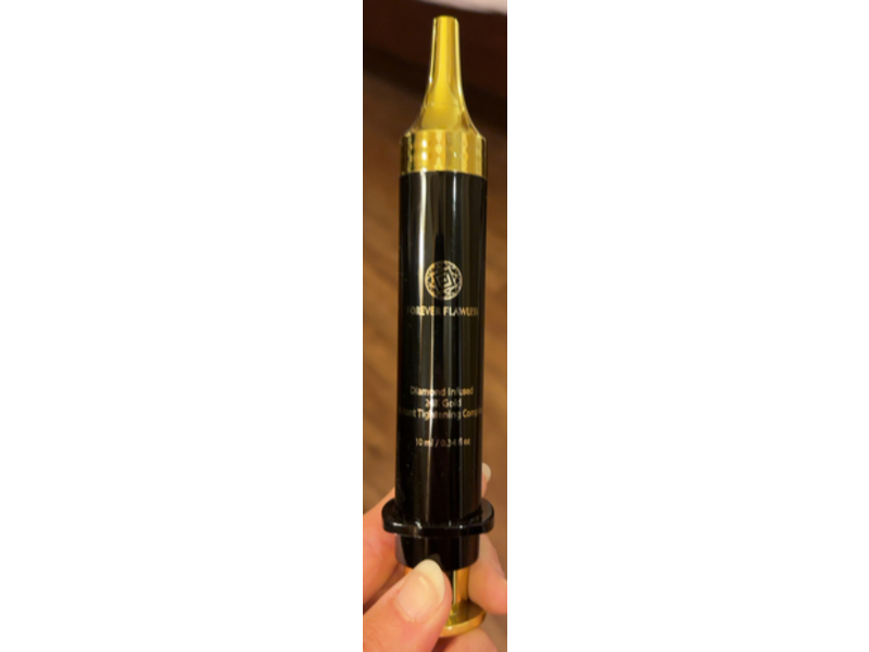 Forever Flawless Diamond Infused 24K Gold Instant Tightening Complex, 0.34 fl oz/10 mL