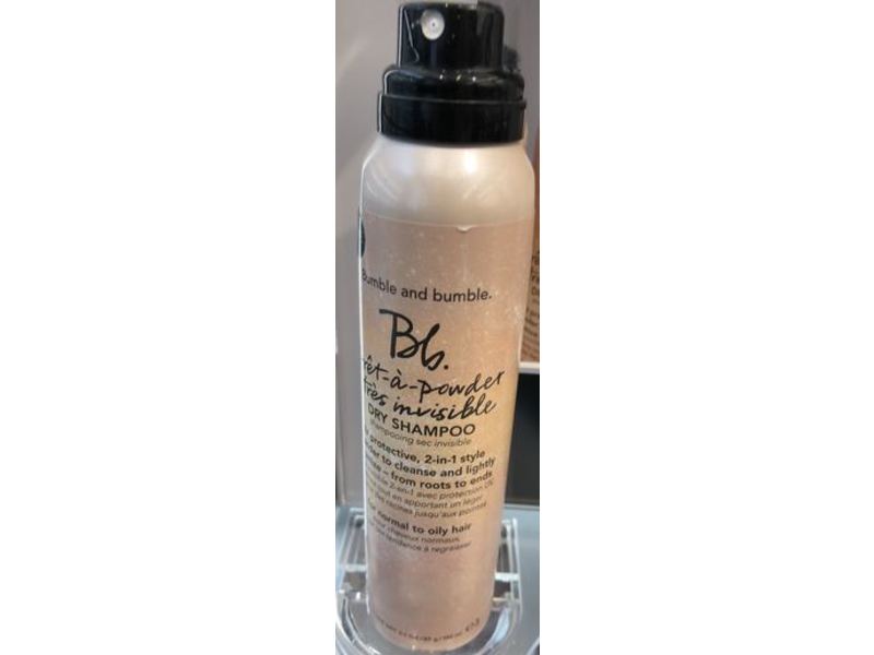 Bumble And Bumble Pret-A-Powder Tres Invisible Dry Shampoo, 3.1 oz/150 mL
